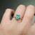 S806-ALICE-RG-NVSTE2150 - Ring on Hand