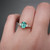 S816-AVA-RG-NVSTE2152 - Ring on Hand