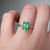 S801-LEAH-WG-NVSTE2153 - Ring on Hand