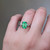 S813-KIRA-WG-NVSTE2153 - Ring on Hand