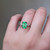 S813-KIRA-RG-NVSTE2153 - Ring on Hand