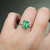 S806-ALICE-WG-NVSTE2153 - Ring on Hand