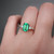 S816-AVA-RG-NVSTE2153 - Ring on Hand