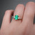 S816-AVA-YG-NVSTE2154 - Ring on Hand