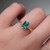 S812-SARAH-RG-NVSTE2155 - Ring on Hand