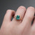 S824-ZARA-RG-NVSTE2155 - Ring on Hand