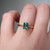 S826-CELINE-RG-NVSTE2155 - Ring on Hand