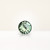 1.02 ct Round Teal Sapphire - Nolan and Vada