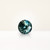 1.11 ct Round Teal Sapphire - Nolan and Vada