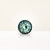1.05 ct Round Teal Sapphire - Nolan and Vada
