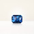 1.32 ct Radiant Blue Sapphire - Nolan and Vada