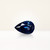 1.60 ct Pear Blue Sapphire - Nolan and Vada
