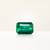 1.22 ct Emerald Cut Emerald - Nolan and Vada