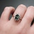 S832-ALEXANDRA-RG-NVST2199 - Ring on Hand