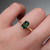S812-SARAH-YG-NVST2167 - Ring on Hand