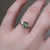 S815-LYDIA-WG-NVST2368 - Ring on Hand
