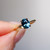 Serena - 1.26ct Oval Teal Sapphire Engagement Ring - [S803-SERENA-NVST2383]