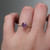 S804-VICTORIA-RG-NVST2551 - Ring on Hand