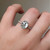 S807-SERENITY-WG-NVST836 - Ring on Hand