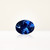 1.81 ct Oval Blue Sapphire - Nolan and Vada