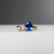 Harriet - 1.10ct Oval Blue Sapphire Engagement Ring - [S831-HARRIET-NVST2352]