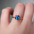 S801-LEAH-RG-NVST2800 - Ring on Hand