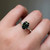 S811-FAYE-WG-NVST2858 - Ring on Hand