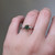 S813-KIRA-YG-NVST2842 - Ring on Hand