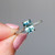Serenity - 2.08ct Radiant Teal Sapphire Engagement Ring - [S807-SERENITY-NVST2865]