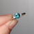 Sarah - 1.01ct Round Teal Sapphire Engagement Ring - [S812-SARAHR-NVST2835]