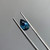 2.08 ct Pear Teal Sapphire - Nolan and Vada