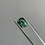 2.01 ct Cushion Teal Sapphire - Nolan and Vada