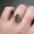 S832-ALEXANDRA-RG-NVST2994 - Ring on Hand