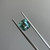 2.55 ct Cushion Teal Sapphire - Nolan and Vada