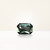 0.87 ct Radiant Australian Parti Teal Sapphire - Nolan and Vada