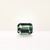 1.02 ct Emerald Cut Green Sapphire - Nolan and Vada