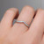 Vera -  Womens Platinum Gold Wedding Band