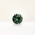 0.98 ct Round Australian Parti Green Sapphire - Nolan and Vada 0.98 ct Round Australian Parti Green Sapphire - Nolan and Vada