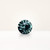 1.17 ct Round Teal Sapphire - Nolan and Vada 1.17 ct Round Teal Sapphire - Nolan and Vada