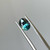 1.23 ct Oval Teal Sapphire - Nolan and Vada