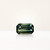 1.03 ct Emerald Cut Australian Parti Green Sapphire - Nolan and Vada