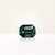 1.11 ct Emerald Cut Australian Parti Teal Sapphire - Nolan and Vada