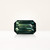 2.72 ct Emerald Cut Australian Parti Teal Sapphire - Nolan and Vada