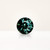 1.53 ct Round Australian Parti Teal Sapphire - Nolan and Vada