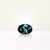 0.65 ct Oval Teal Sapphire - Nolan and Vada