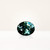 1.63 ct Oval Teal Sapphire - Nolan and Vada