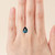 3.01 ct Pear Teal Sapphire - Nolan and Vada