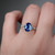 S822-ARIA-WG-NVST3399 - Ring on Hand