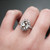 S832-ALEXANDRA-WG-NVST3367 - Ring on Hand