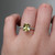 S804-VICTORIA-WG-NVST3369 - Ring on Hand